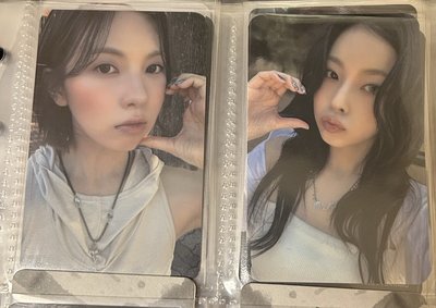 NMIXX 迷3 專卡 特典卡