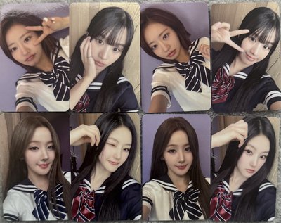 Kiss of Life 二週年特典卡 校服 線上 線下