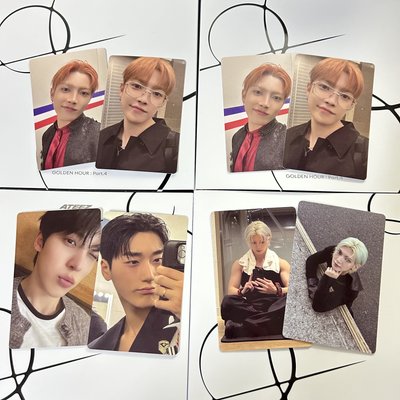 ATEEZ GOLDEN HOUR PART.4 已拆全專