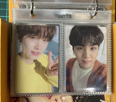 盤出閔玧其小卡