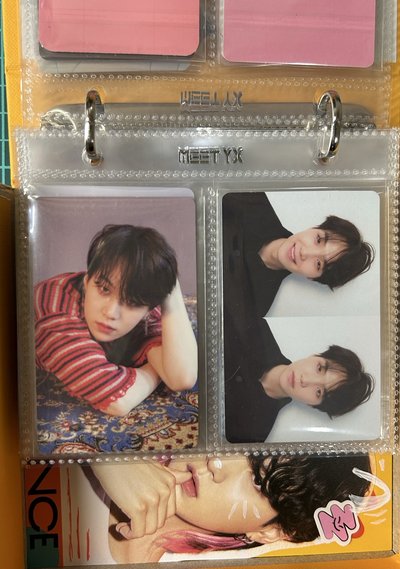 盤出閔玧其小卡