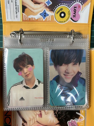 盤出閔玧其小卡