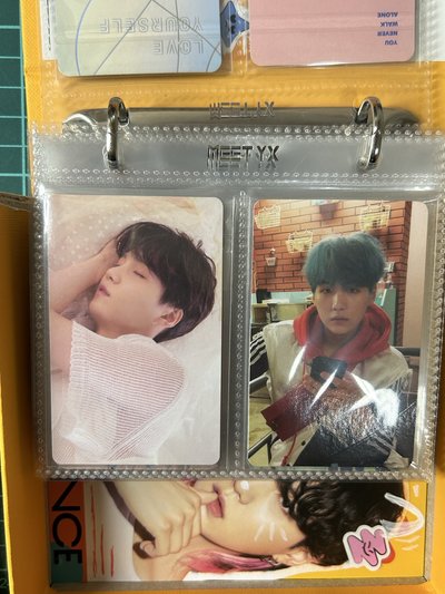 盤出閔玧其小卡