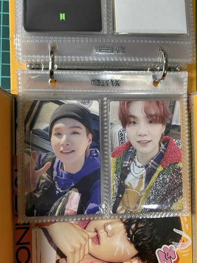 盤出閔玧其小卡