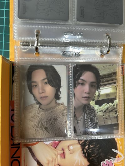 盤出閔玧其小卡