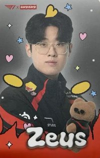 earpearp聯名 1.0 代言卡 