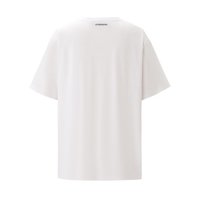 T-SHIRT WITH BLUE LOGO (UNISEX)