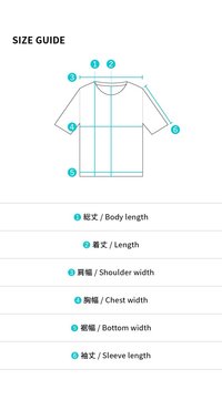 T-SHIRT WITH BLUE LOGO (UNISEX)