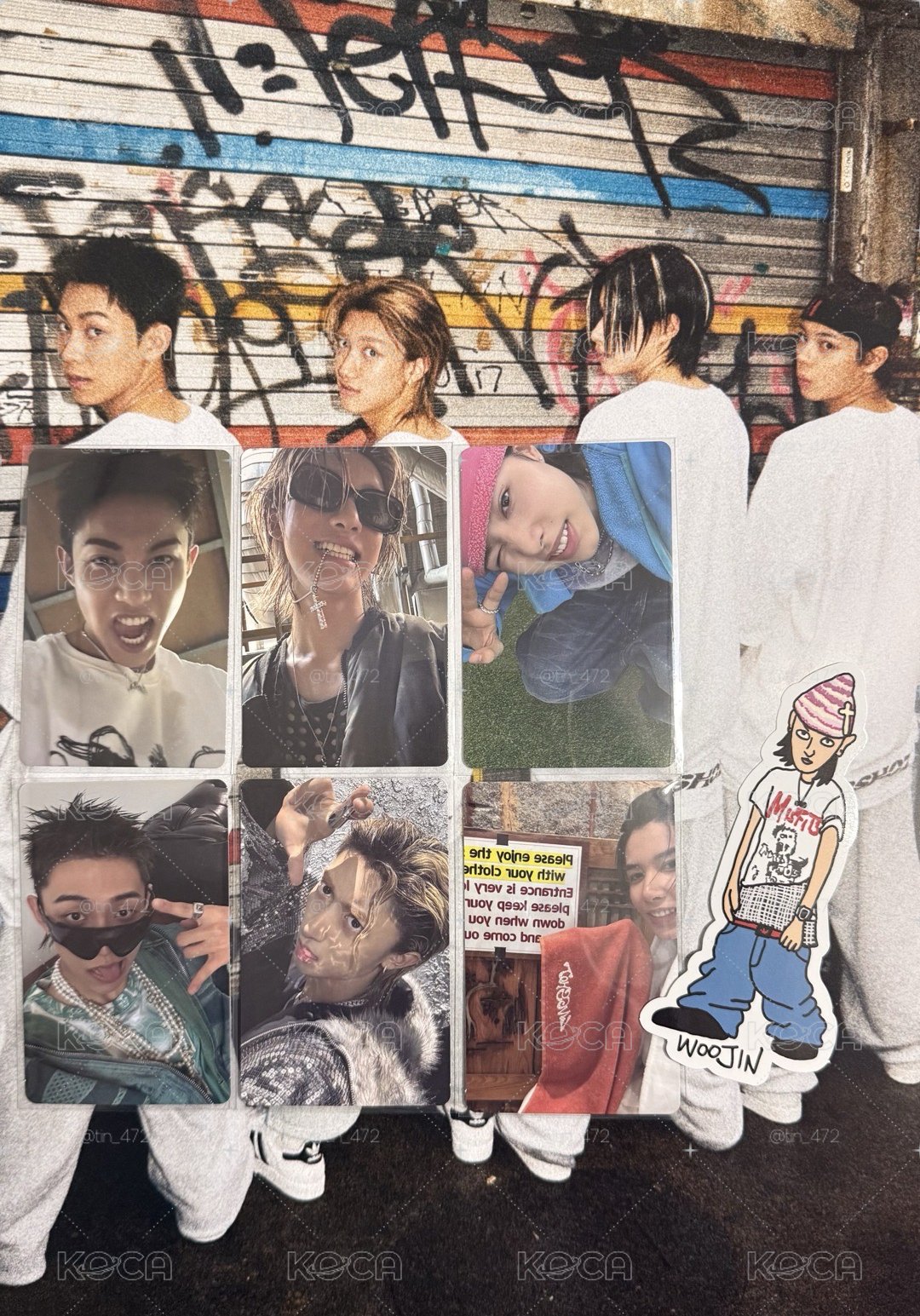 LNGSHOT/ SHOT CALLERS專卡