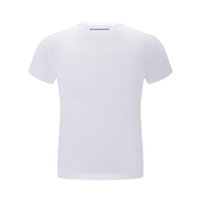 T-SHIRT WITH PINK LOGO