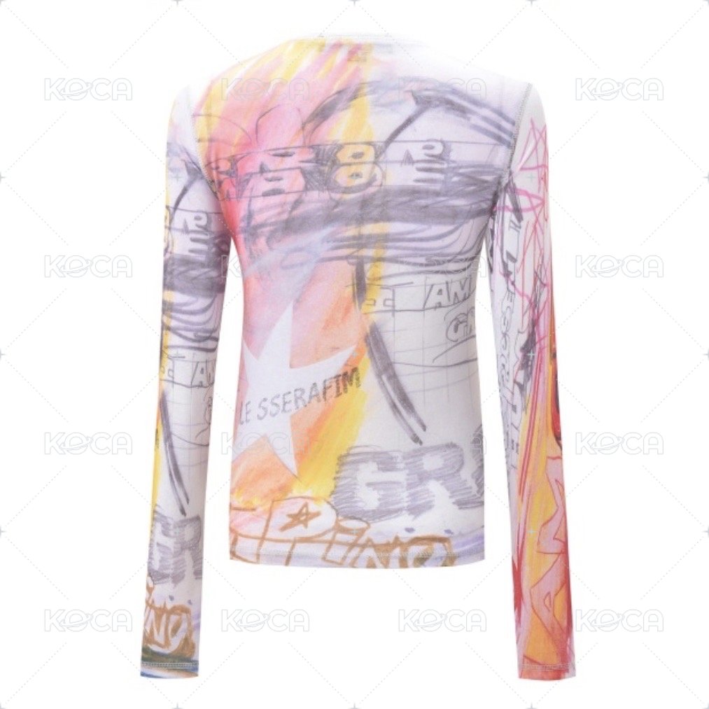 WOMENS BUNNY L/S SHIRT