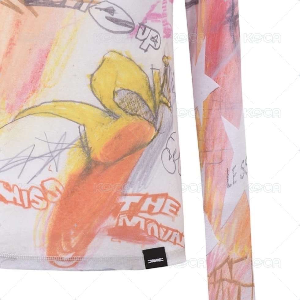 WOMENS BUNNY L/S SHIRT