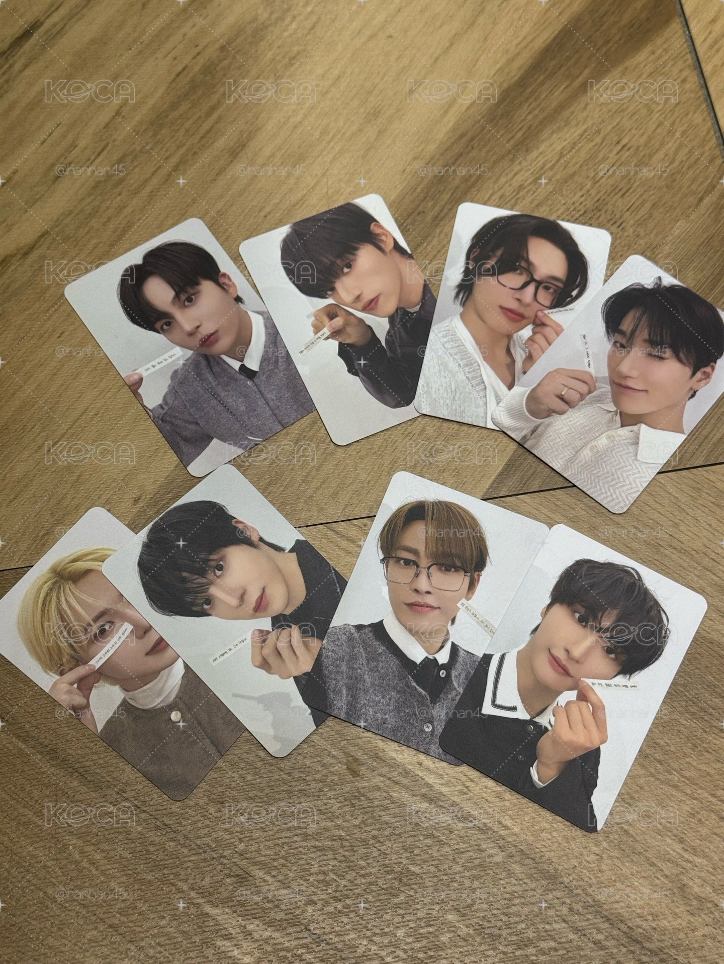 ATEEZ 紙香組特典