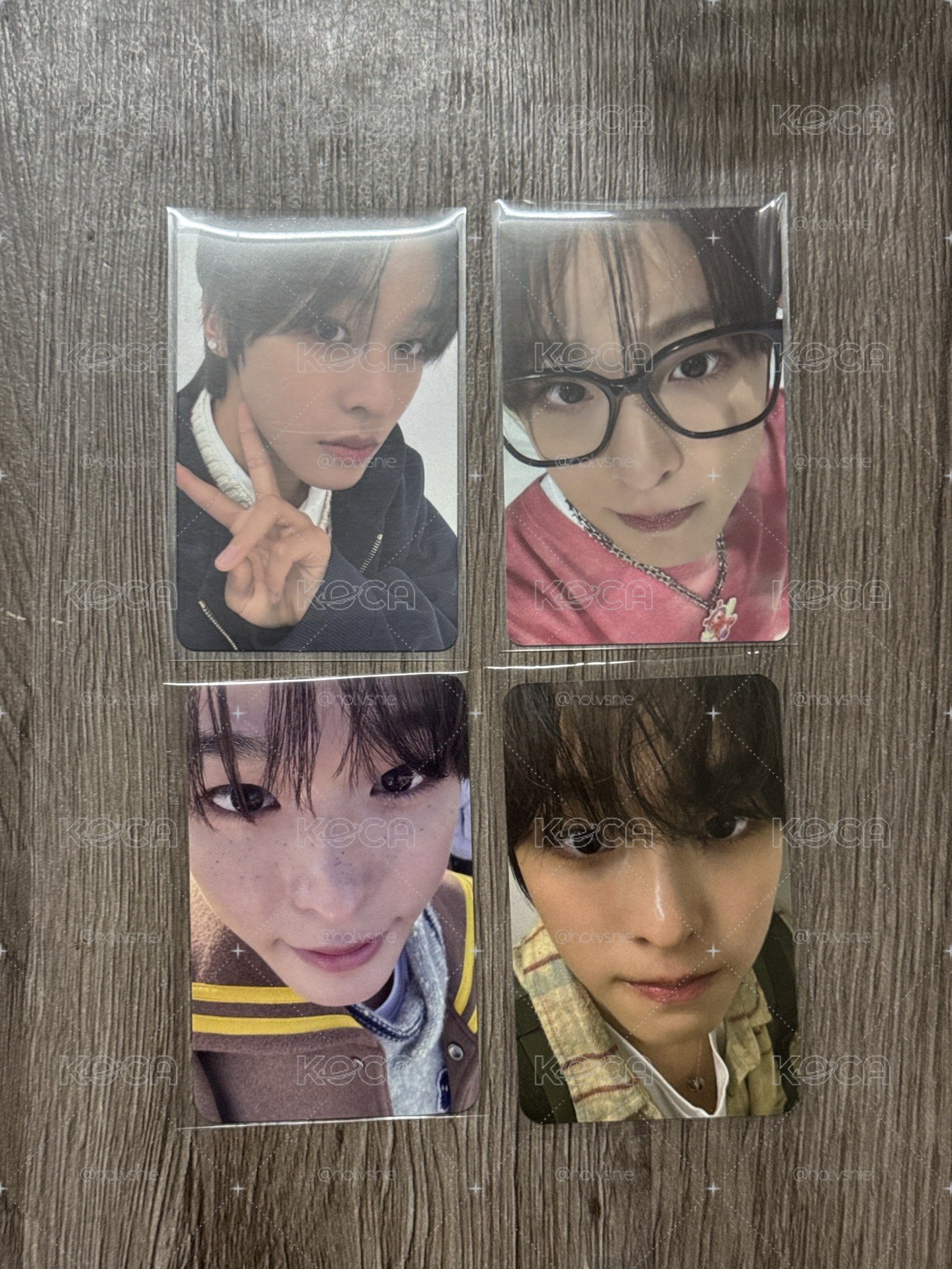 NCTWISH RIKU小卡 smtown明信片卡