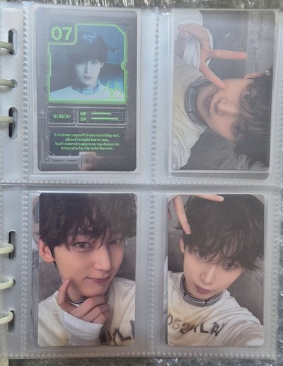 迷六 善禹小卡們