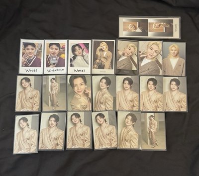 seventeen Woozi 李知勳🐈🍚