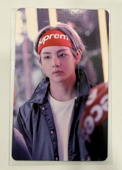 BTS 防彈少年團 2017回憶錄DVD小卡 V 金泰亨