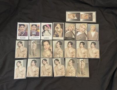 seventeen Woozi 李知勳🐈🍚