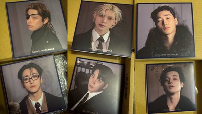 Ateez GH4 單封 空專 