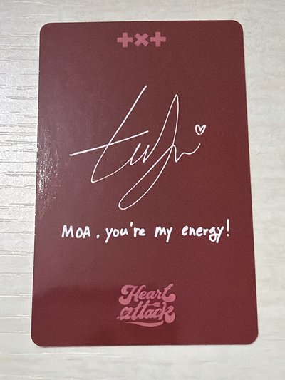 姜太顯 VR卡英文卡背