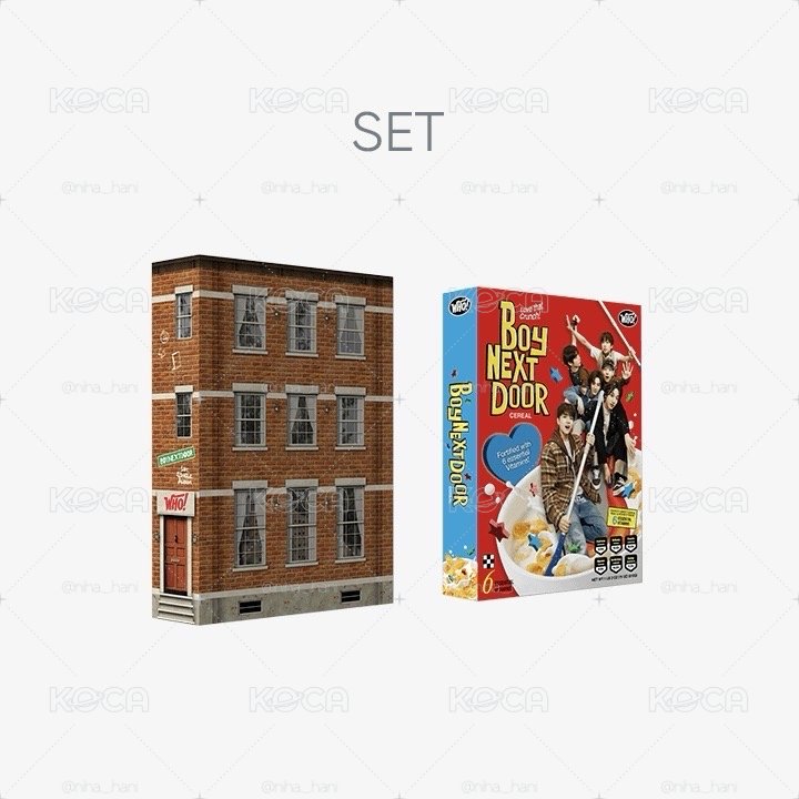 全新現貨 BOYNEXTDOOR 舊專