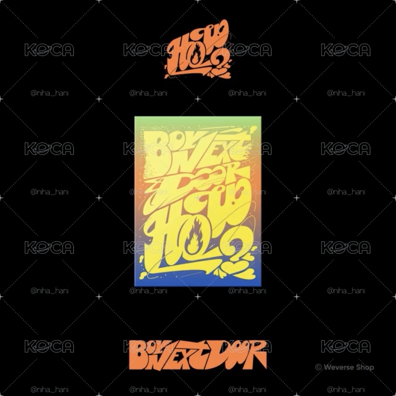 全新現貨 BOYNEXTDOOR 舊專