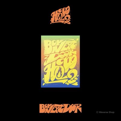 全新現貨 BOYNEXTDOOR 舊專