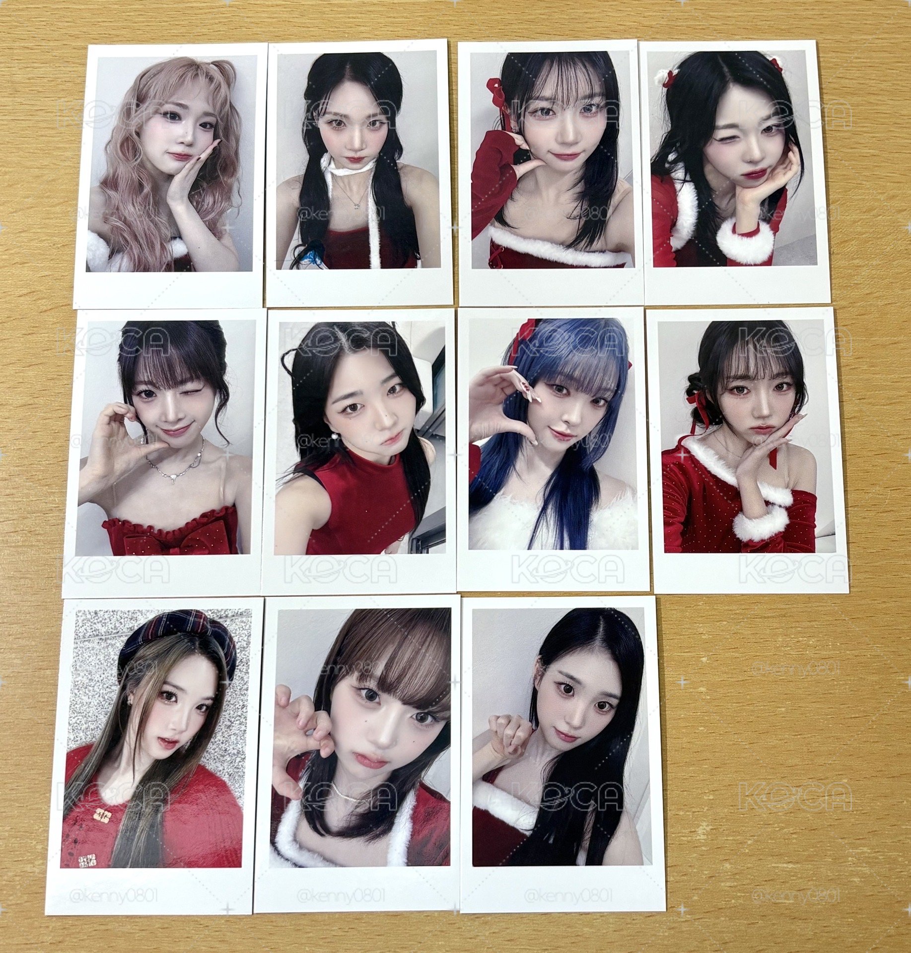 tripleS msnz S1 S7 S9 S10 S13 S14 S17 S20 S22 S23 S24 JU 小卡