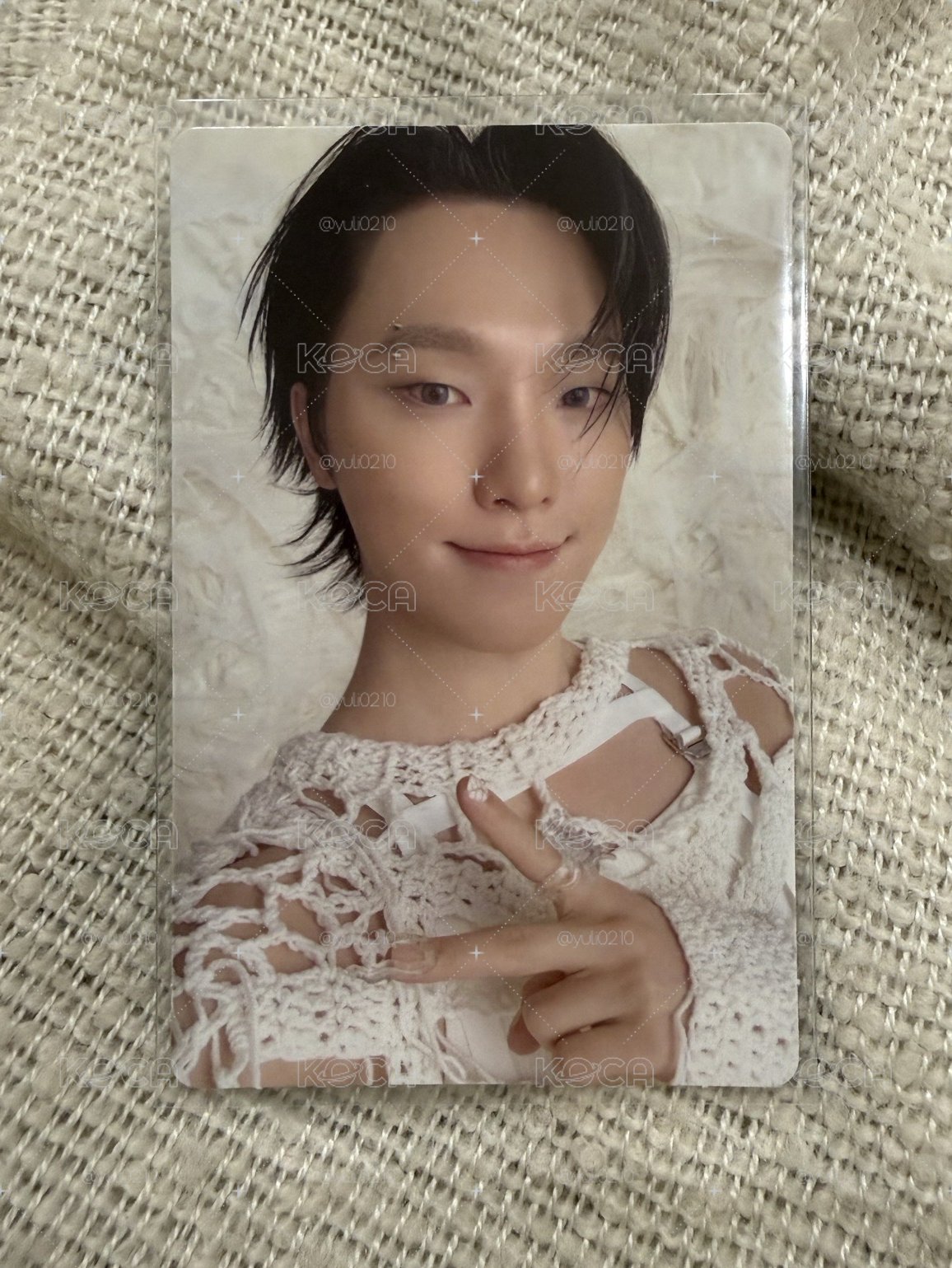 SEVENTEEN｜正規五｜燦｜專卡