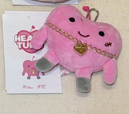 SKZ愛心怪物吊飾+綁物