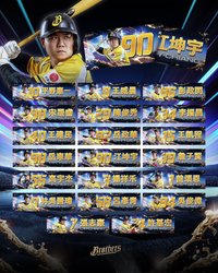 中信兄弟 2025選手應援毛巾第一彈