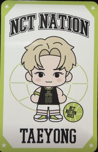 NCT NATION NCT大隊演唱會隨機卡 隨機卡 