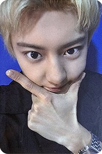 Black Out mk 簽售卡 