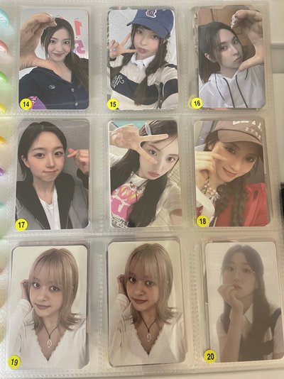 NMIXX 入場卡 滿額卡 周邊卡