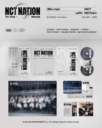 NCT NATION 藍光版