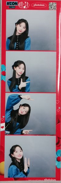 KCON photoism 人生四格卡 / 拍貼 