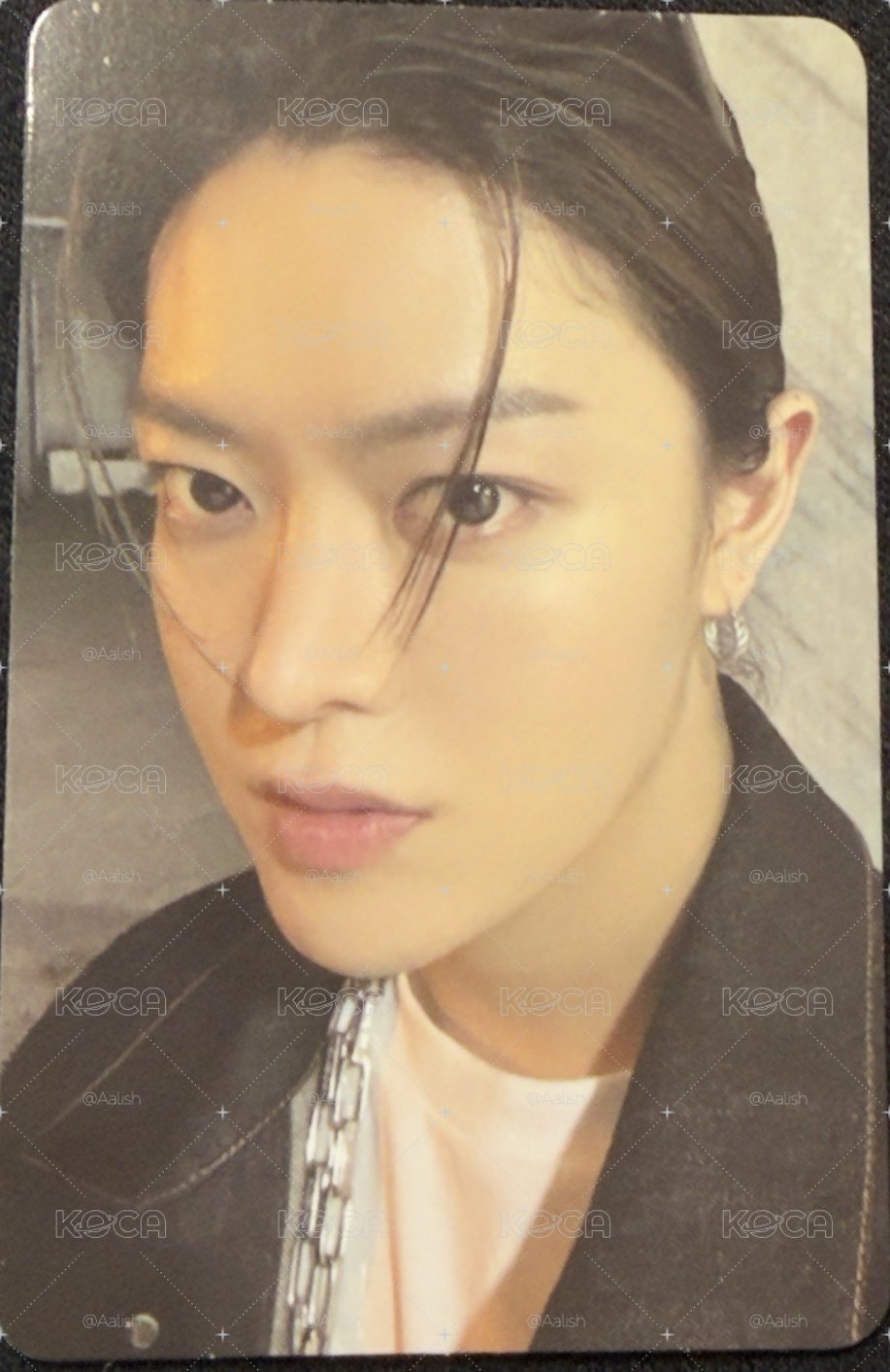 WALK 專輯卡 Charatcter card Yuta 中本悠太