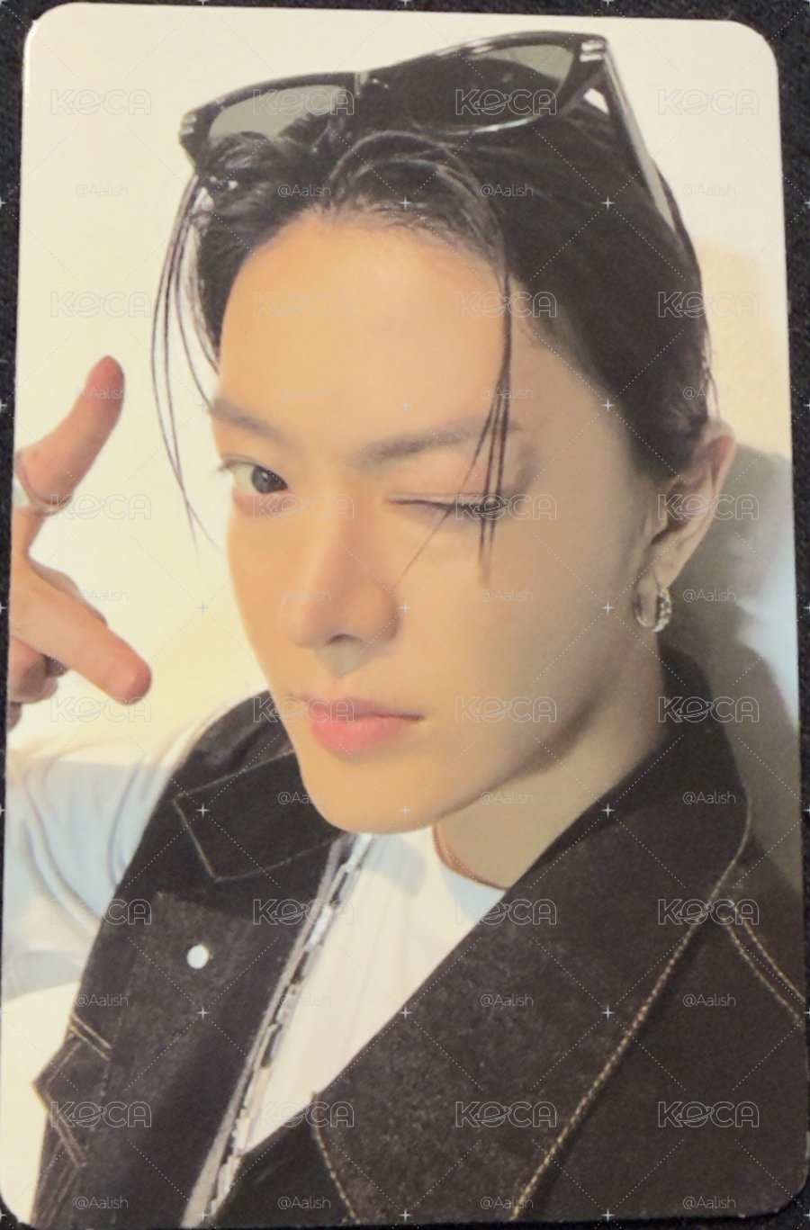 WALK 專輯卡 Poster Ver. Yuta 中本悠太