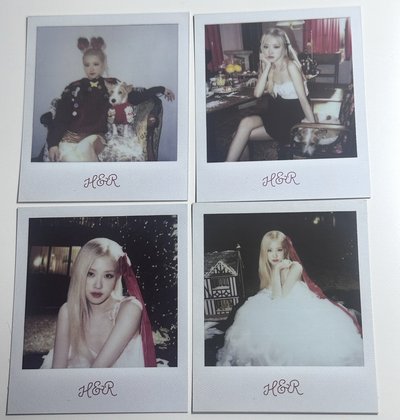 Rosé年曆組 拍立得