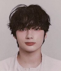 代言卡 CLIO 證件照