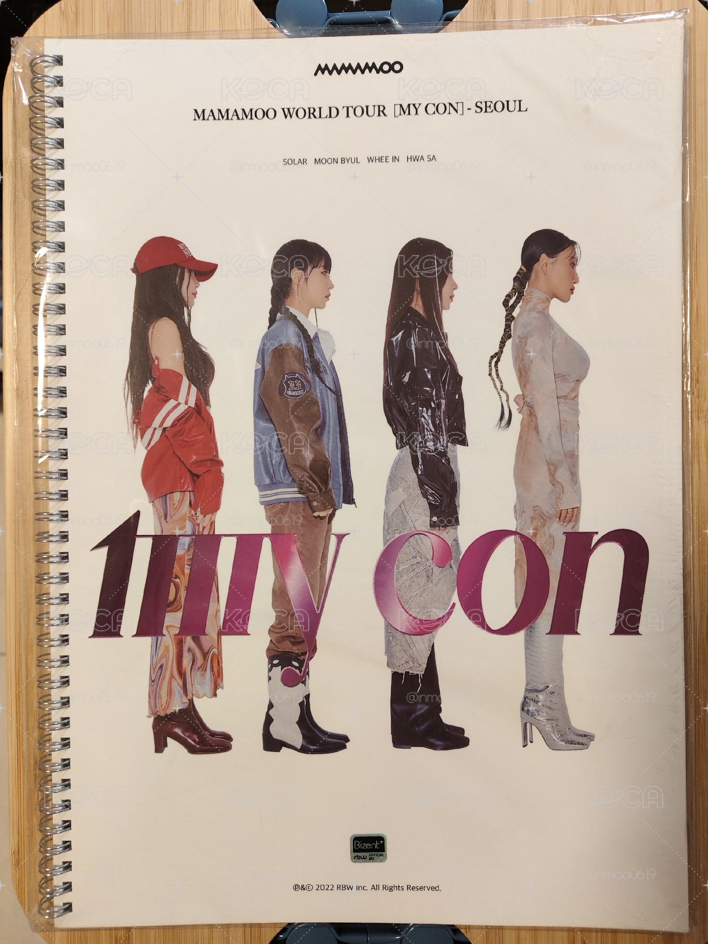 【MAMAMOO】My Con寫真 