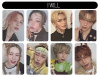 I WILL  黑膠專卡