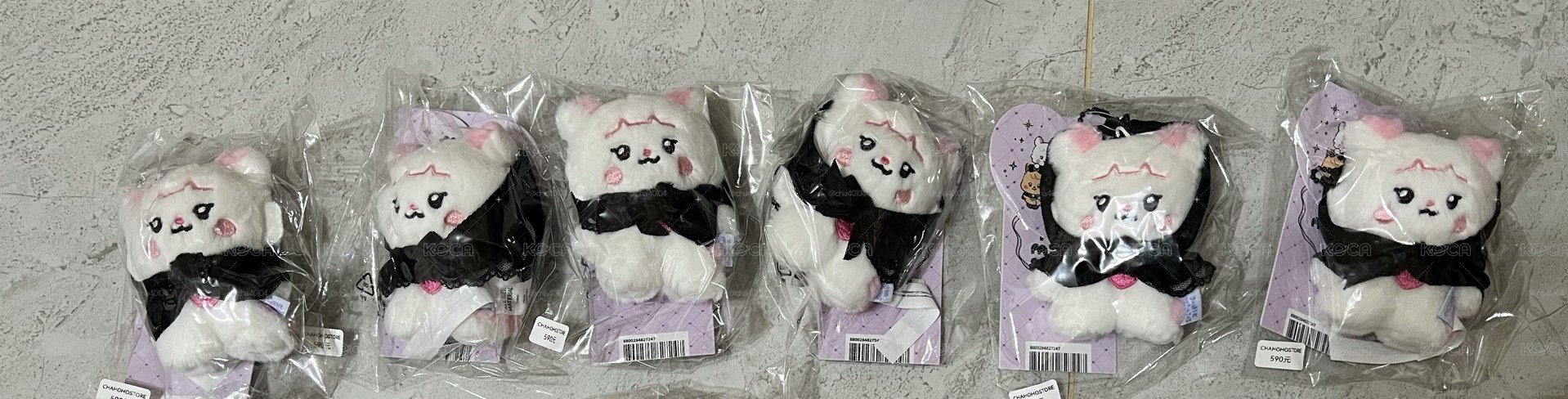 (全新未拆）lf minini 快閃店 吊娃 第二代吊飾娃minnini