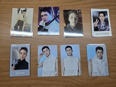 seventeen率卡(holiday,25home,迷9, RH拍立得, NEW拍立得, NEW)