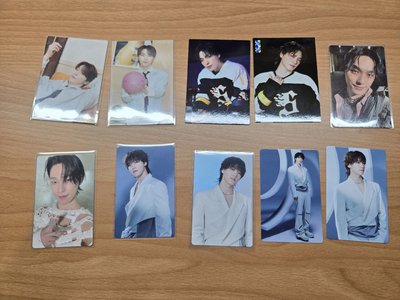 seventeen燦卡(holiday,25home,正規五, NEW)