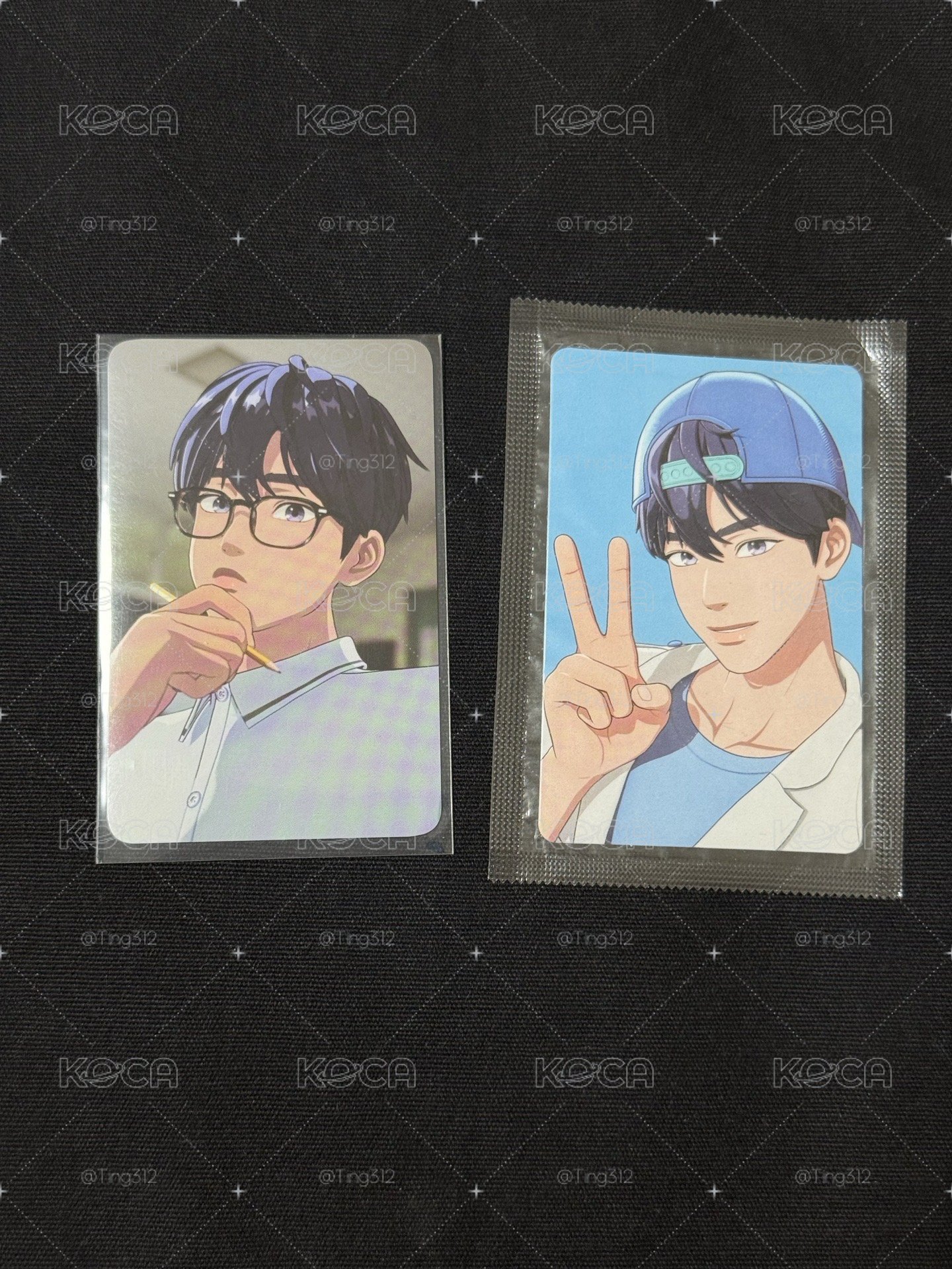 藝俊 眼鏡卡