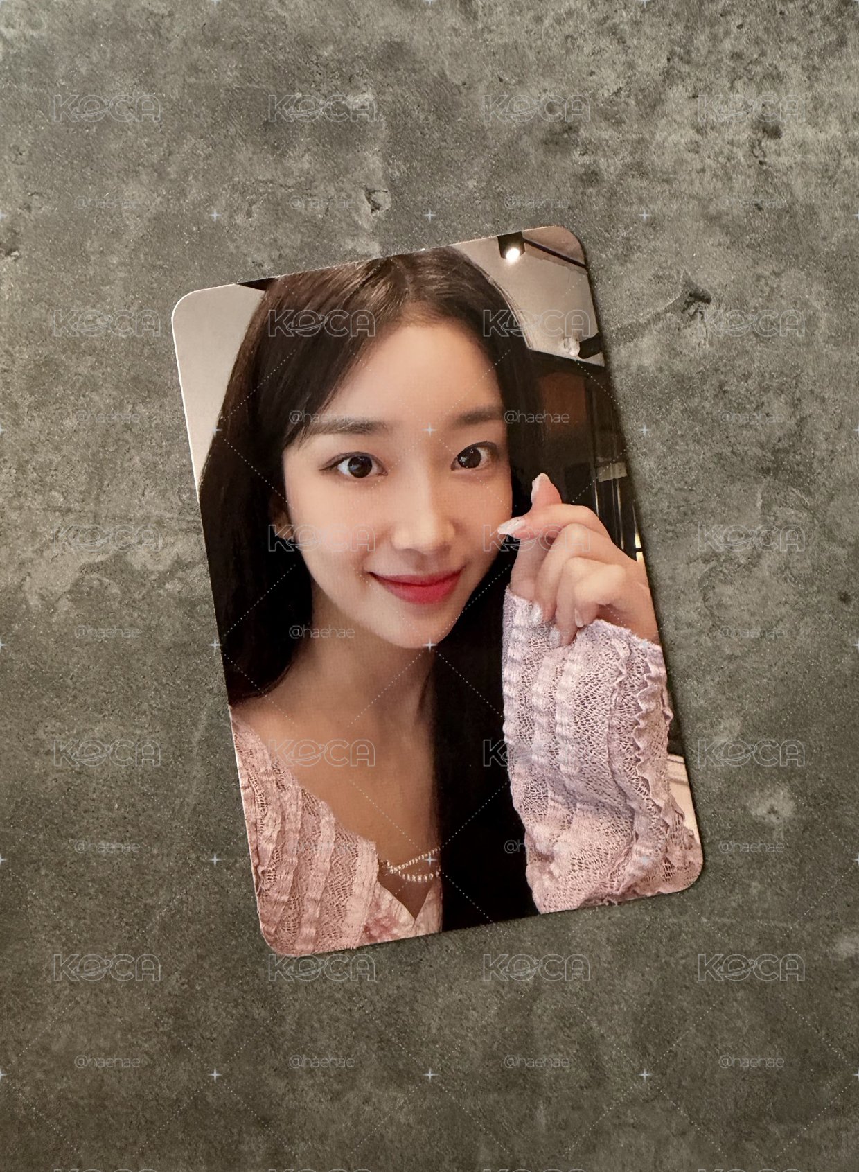 WE NEED LOVE ms 特典卡 