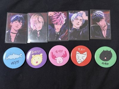 迷三 K4特典卡+徽章一套