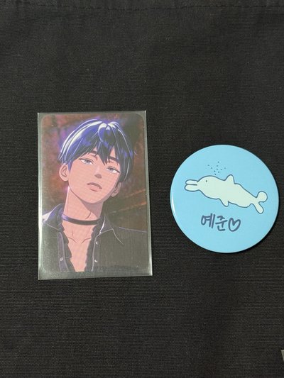 迷三 K4特典卡+徽章一套