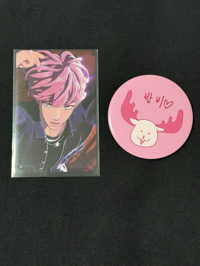 迷三 K4特典卡+徽章一套